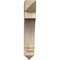 Ekena Millwork Imperial Arts & Crafts Rough Sawn Bracket, Douglas Fir, 6"W x 30"D x 34"H BKT06X30X34IMP03RDF - alternate 2